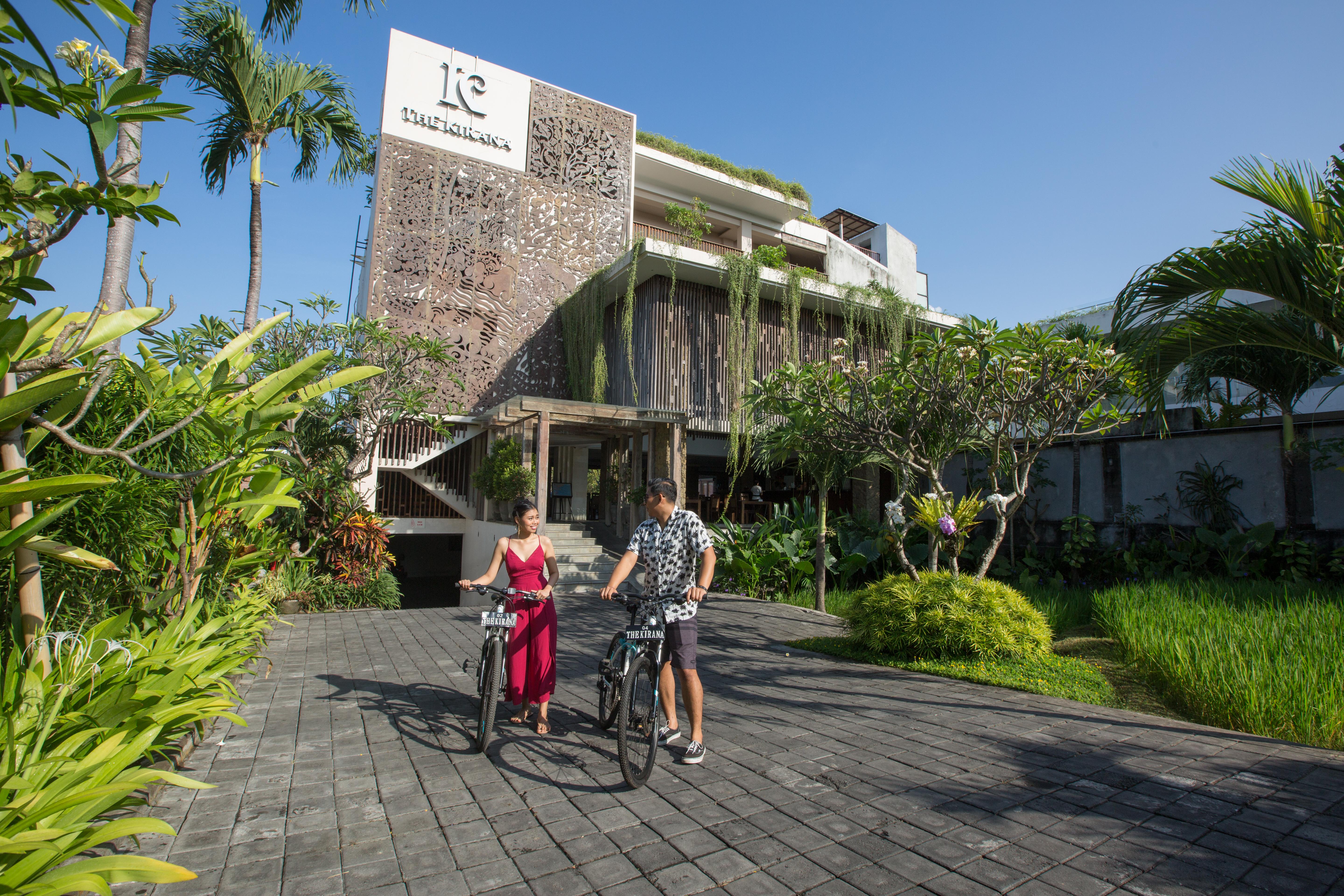 The Kirana Canggu Hotel Exterior photo