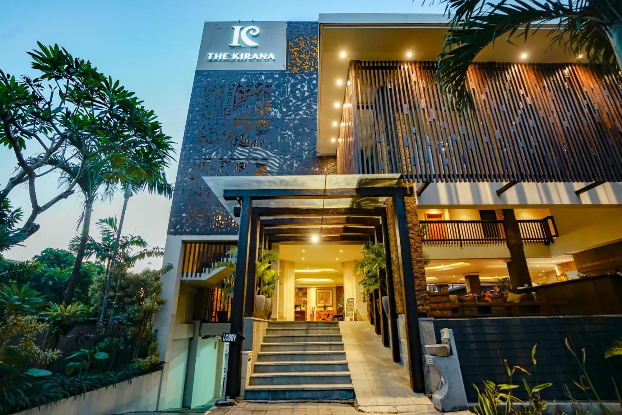 The Kirana Canggu Hotel Exterior photo